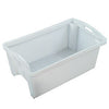 54L Plastic Stack & Nest Container - 711 x 438 x 316mm