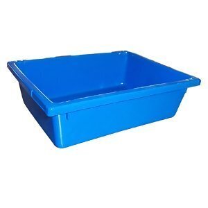 13.5L Plastic Nesting Container - 430 x 323 x 127mm