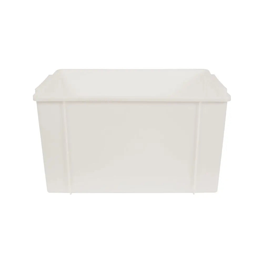 42L Plastic Stacking Storage Container - Food Grade