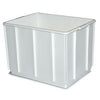 32L Plastic Stacking Bin Container Multi Stacker - 432 x 324 x 305mm