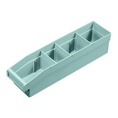 Small Plastic Storage Bin - Nally - - 105 x 424 x 100mm