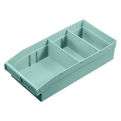 Small Plastic Storage Bin - Nally - - 203 x 424 x 100mm