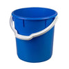 22.7L Nally Plastic Industrial Round Bucket - 360 x 360mm