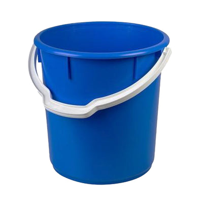 22.7L Nally Plastic Industrial Round Bucket - 360 x 360mm