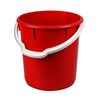 22.7L Nally Plastic Industrial Round Bucket - 360 x 360mm