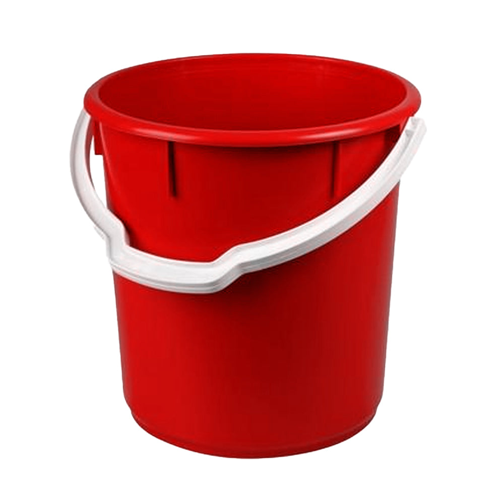 22.7L Nally Plastic Industrial Round Bucket - 360 x 360mm