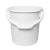 22.7L Nally Plastic Industrial Round Bucket - 360 x 360mm