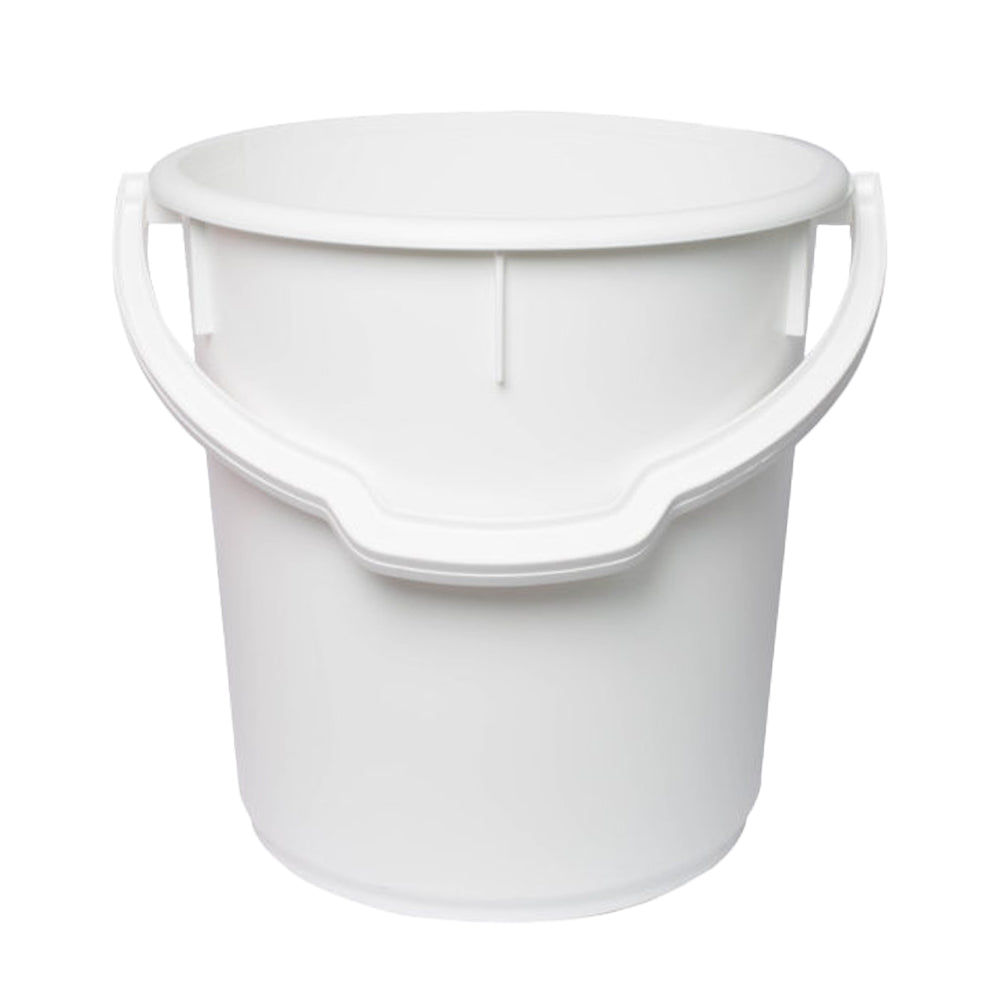 22.7L Nally Plastic Industrial Round Bucket - 360 x 360mm