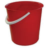 13.6L Nally Plastic Industrial Round Bucket - 300 x 295mm