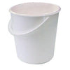 13.6L Nally Plastic Industrial Round Bucket - 300 x 295mm