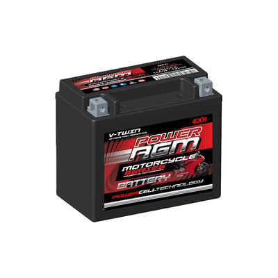 Power AGM NPC-YTX12-BS AGM Motorcycle Battery 260 CCA