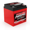 POWER AGM 12 VOLT AGM CYCLIC Battery NPC12V55AH