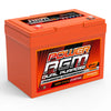 DUAL PURPOSE AGM Battery NPCDPL12V110AH