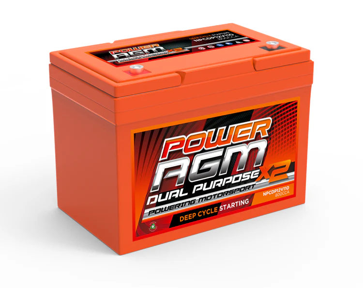 DUAL PURPOSE AGM Battery NPCDPL12V110AH