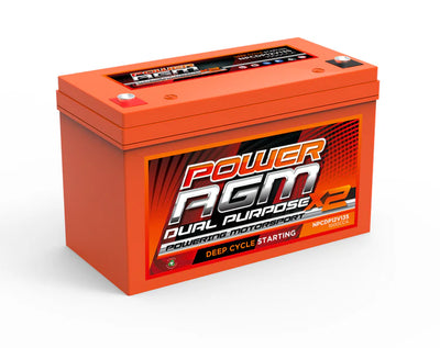 DUAL PURPOSE AGM Battery NPCDP12V135AH