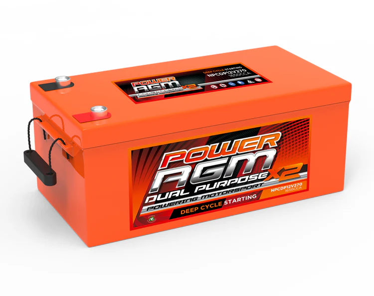 DUAL PURPOSE AGM Battery NPCDPL12V270AH