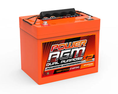DUAL PURPOSE AGM Battery NPCDP12V85AH