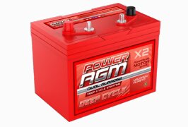 DUAL PURPOSE AGM DEEP CYCLE STARTING Battery NPCDP12VDCNS70