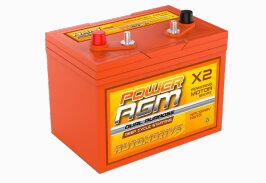 DUAL PURPOSE AGM AUTOMOTIVE SERIES Battery NPCDP12VNS70