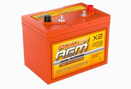 DUAL PURPOSE AGM AUTOMOTIVE SERIES Battery NPCDP12VNS70L