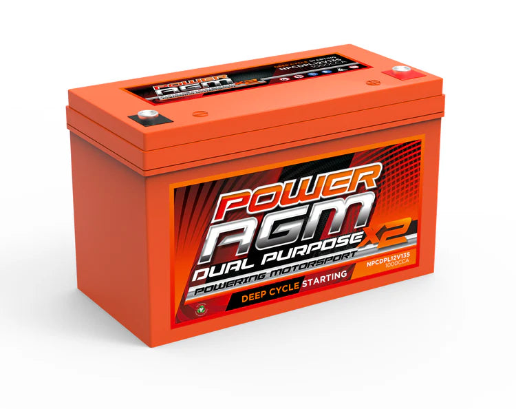 DUAL PURPOSE AGM Battery NPCDPL12V135AH