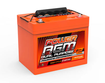 DUAL PURPOSE AGM Battery NPCDPL12V85AH