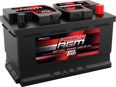 Super Crank NPCISS100H Stop/Start 4X4/Light Commercial Battery 1050CCA 95Ah