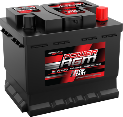 Super Crank NPCISS44H Stop/Start 4X4/Light Commercial Battery 650CCA