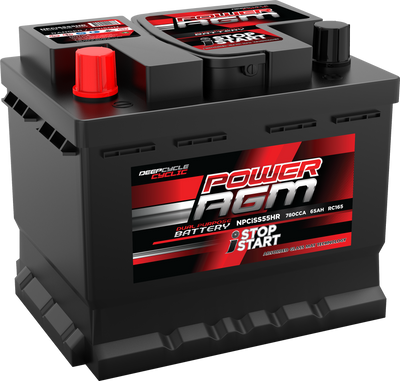 Super Crank NPCISS55HR Stop/Start 4X4/Light Commercial Battery 780CCA 65Ah