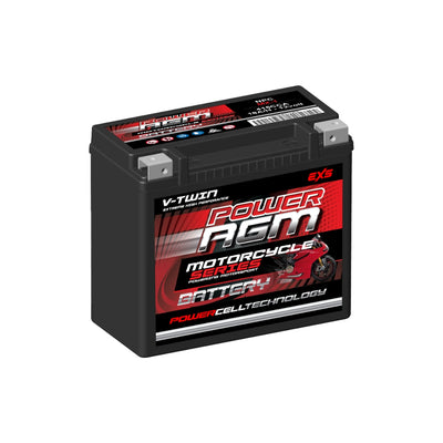 Power AGM NPCMX1 AGM MX Motorcycle Battery 415 CCA