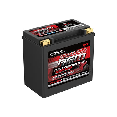 Power AGM NPCMX5 AGM MX Motorcycle Battery 400 CCA