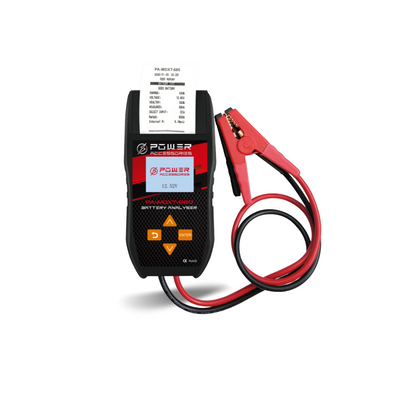 Power Accessories Battery Analyser with Color LCD Screen and Printer
