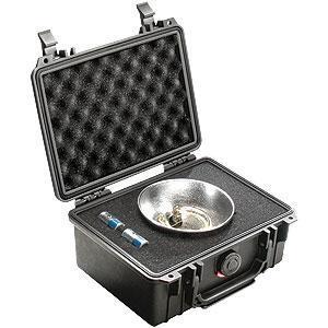 Transport Case - Pelican 1150 - 208 x 144 x 92mm - Foam Insert - Black