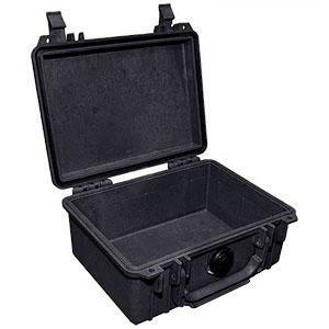 Transport Case - Pelican 1150NF - 208 x 144 x 92mm - No Foam - Black
