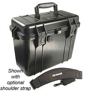 Transport Case - Pelican 1430NF - 344 x 146 x 297mm - No Foam - Black