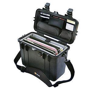 Transport Case - Pelican 1437 - 344 x 146 x 297mm - Office Dividers - Black