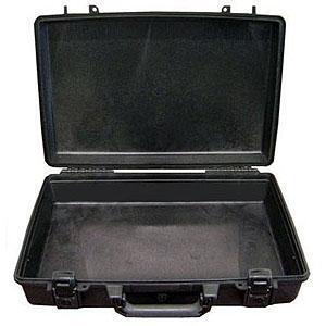 Transport Case - Pelican 1490NF - 451 x 289 x 105 mm - No Foam - Black