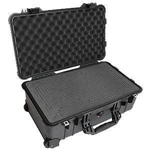 Transport Case - Pelican 1510 Carry On - 501 x 279 x 193 - Foam Insert - Black