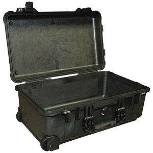 Transport Case - Pelican 1510NF Carry On - 501 x 279 x 193 - No Foam - Black