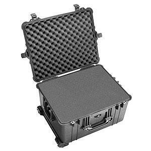 Transport Case - Pelican 1620 - 545 x 417 x 318 mm - Foam Insert - Black