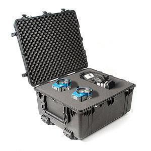Transport Case - Pelican 1690 - 762 x 635 x 381 mm - Foam Insert - Black