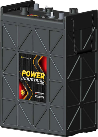 POWER INDUSTRIAL FLOODED 6 VOLT DEEP CYCLE BATTERY 440AH