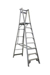 Indalex 2-12 Steps 150kg Rated Aluminium Platform Ladder