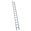 Indalex 8 - 20 Steps 180kg Rated Durable Heavy Duty Industrial Aluminium Single Ladder