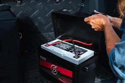 POWER LITHIUM 12.8V 110AH DEEP CYCLE BATTERY WITH BLUETOOTH