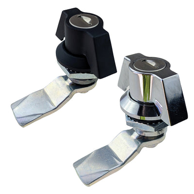 Steel Locking Quarter Turn Lock with Wing