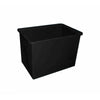 170L Plastic Rectangular Rotomould Bin - 680 x 440 x 650mm