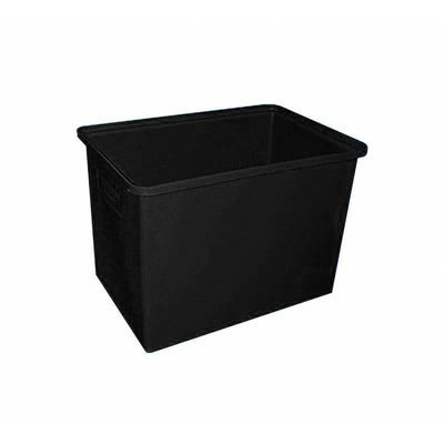 170L Plastic Rectangular Rotomould Bin - 680 x 440 x 650mm