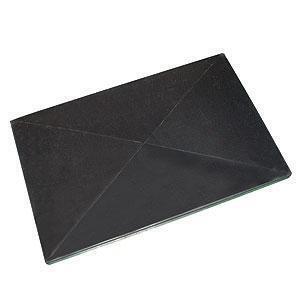 Lid Only - 180L Plastic Rectangular Rotomould Bin - Black