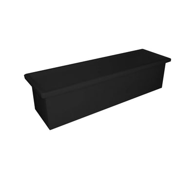 300L Plastic Rectangular Rotomould Bin - 1630 x 435 x 430mm